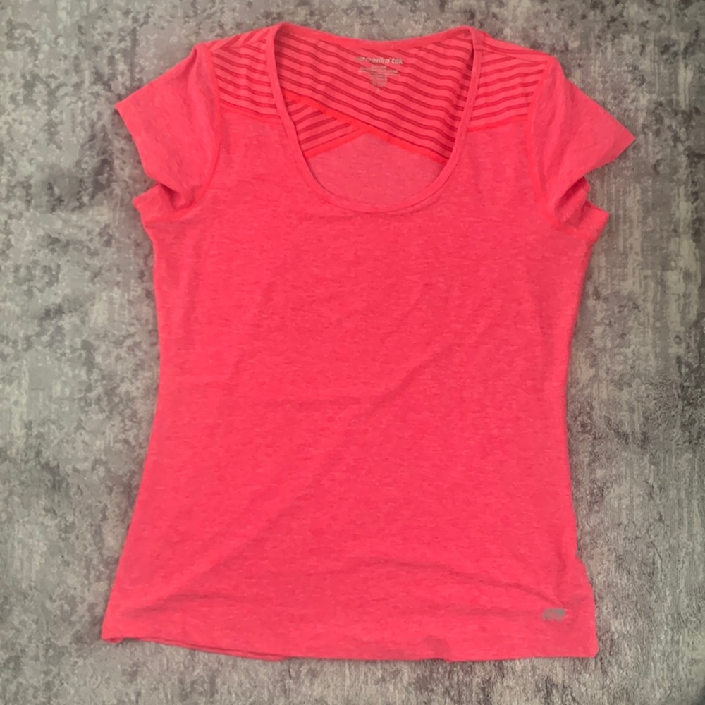 Gently worn workout tee